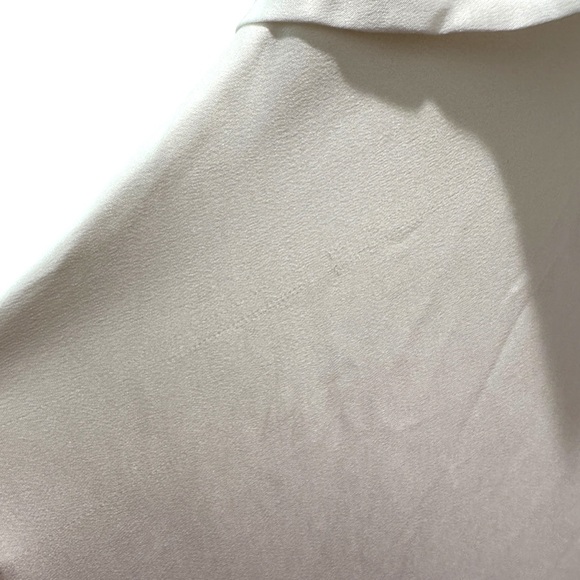 NWT Simkhai Amory Gown Bridal Wedding Formal Preppy Monochrome Chic Ivory Sz 4 - Picture 16 of 16